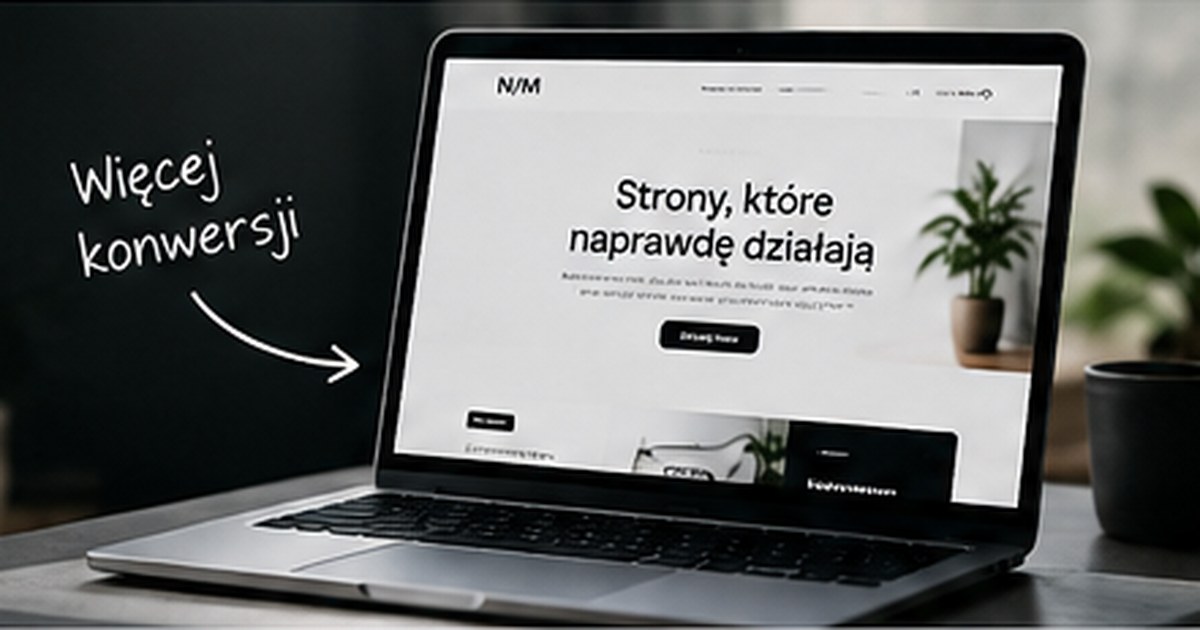 Jak projektowanie strony WWW wpływa na konwersję?