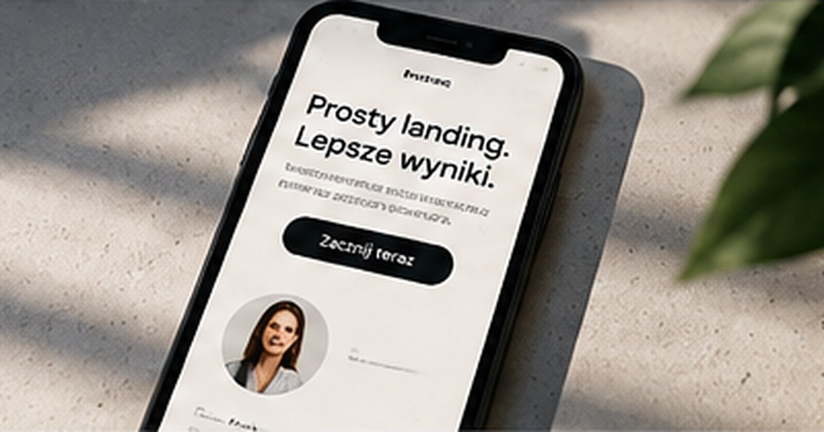 Landing page: jak zaprojektować stronę, która naprawdę konwertuje